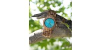 Wooden watch, Rainbow Series